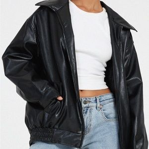 Motel Rocks Leather Jacket
Olivia O’neill Collection
Retail price goes for $139